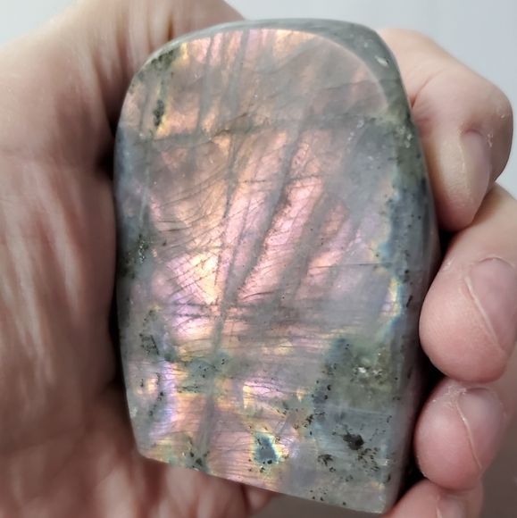 Labradorite Crystal Free Form - Picture 9 of 15
